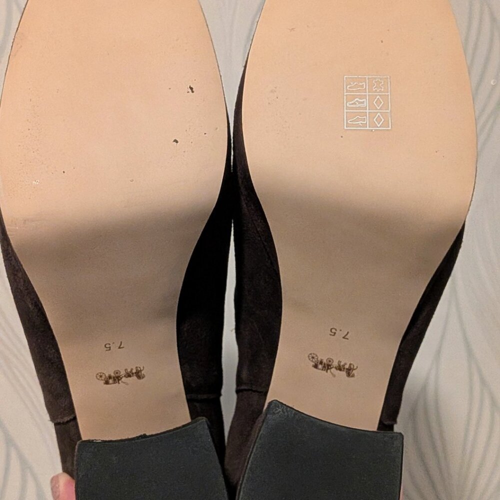 COACH Ivette Bootie Item# CW720 - Picture 6 of 6